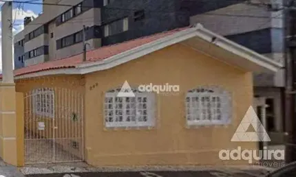 Casa à venda 3 Quartos, 2 Vagas, 330M², Centro, Ponta Grossa - PR