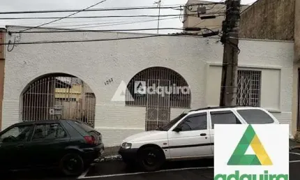 Casa à venda 3 quartos, 3 vagas, 250m², centro, ponta grossa - pr