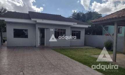 Casa à venda com 3 Quartos, 1 Vaga, 383M², Oficinas, Ponta Grossa - PR