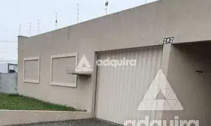 Casa à venda 4 Quartos, 1 Suite, 1 Vaga, 112M², Jardim Carvalho, Ponta Grossa - PR