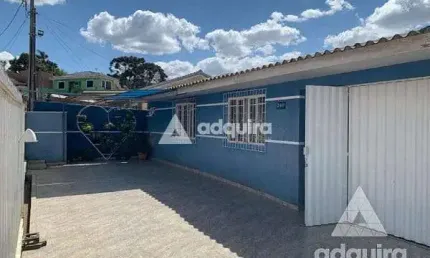Casa à venda 2 quartos, 1 suite, 5 vagas, 462m², contorno, ponta grossa - pr
