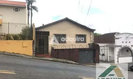 Casa à venda 3 quartos, 1 vaga, 291.38m², centro, ponta grossa - pr