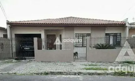 Casa à venda 4 Quartos, 3 Suites, 2 Vagas, Uvaranas, Ponta Grossa - PR