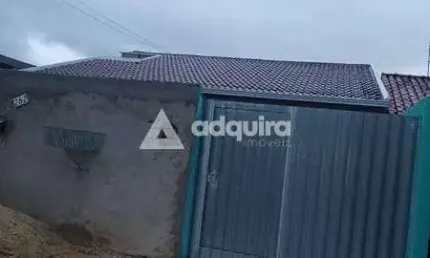 Casa à venda 3 Quartos, 1 Suite, 2 Vagas, 360M², Uvaranas, Ponta Grossa - PR