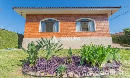Casa à venda 3 Quartos, 1 Suite, 1 Vaga, 400M², Oficinas, Ponta Grossa - PR