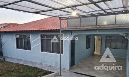 Casa à venda 4 Quartos, 2 Suites, 2 Vagas, 288M², Contorno, Ponta Grossa - PR