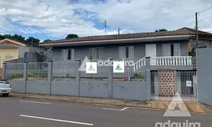 Casa à venda 3 quartos, 2 vagas, 329m², oficinas, ponta grossa - pr
