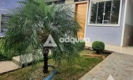 Casa à venda 2 quartos, 1 suite, 2 vagas, 110m², oficinas, ponta grossa - pr