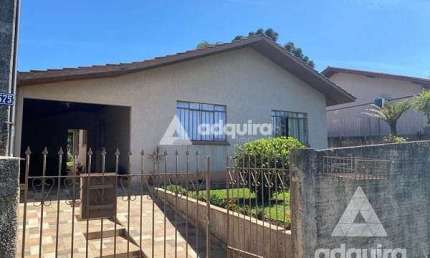 Casa à venda 3 Quartos, 2 Vagas, 495M², Uvaranas, Ponta Grossa - PR