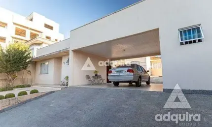 Casa à venda 3 Quartos, 2 Vagas, 462M², Nova Rússia, Ponta Grossa - PR