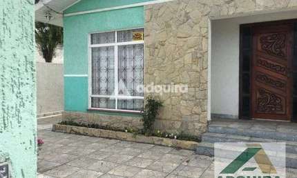 Casa à venda 3 Quartos, 2 Suites, 3 Vagas, 180M², Nova Rússia, Ponta Grossa - PR