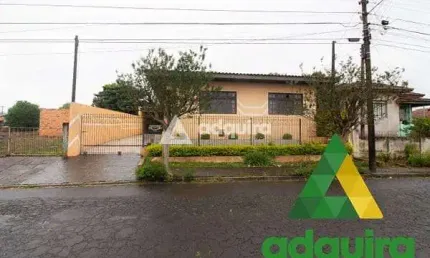 Casa à venda 4 Quartos, 2 Suites, 5 Vagas, 363M², Nova Rússia, Ponta Grossa - PR