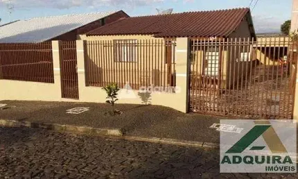 Casa à venda 2 quartos, 1 vaga, 287.5m², jardim carvalho, ponta grossa - pr
