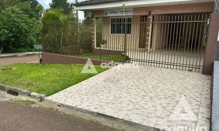 Casa à venda 2 Quartos, 1 Vaga, 185M², Colônia Dona Luíza, Ponta Grossa - PR