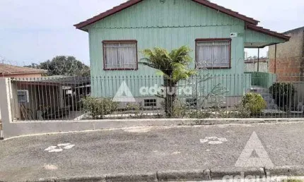 Casa à venda 4 Quartos, 1 Vaga, 490M², Uvaranas, Ponta Grossa - PR