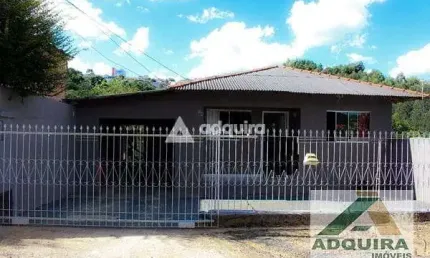 Casa à venda 2 Quartos, 1 Suite, 2 Vagas, 74M², Nova Rússia, Ponta Grossa - PR