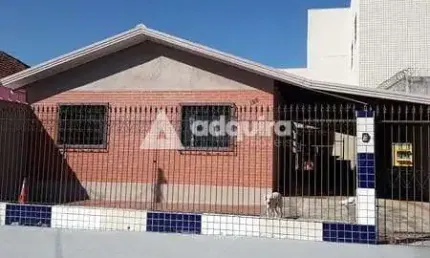 Casa à venda 2 quartos, 3 vagas, 264m², centro, ponta grossa - pr