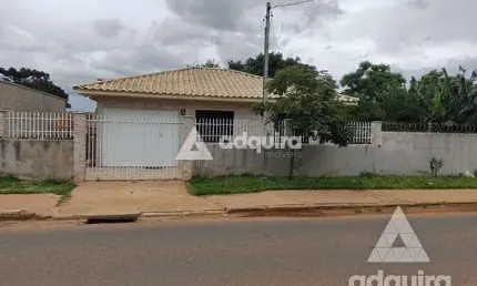 Casa à venda 2 Quartos, 2 Vagas, 245M², Chapada, Ponta Grossa - PR