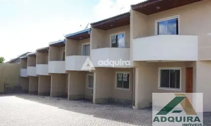 Casa à venda e locação 2 Quartos, 1 Suite, 1 Vaga, 70M², Orfãs, Ponta Grossa - PR