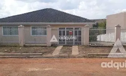 Casa à venda 2 Quartos, 2 Vagas, 670M², Chapada, Ponta Grossa - PR