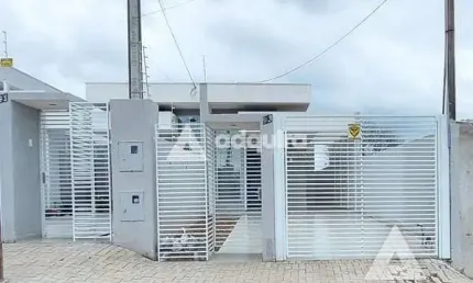 Casa à venda 3 quartos, 1 suite, 2 vagas, 100m², nova rússia, ponta grossa - pr