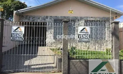 Casa à venda 3 Quartos, 2 Vagas, 330M², Boa Vista, Ponta Grossa - PR