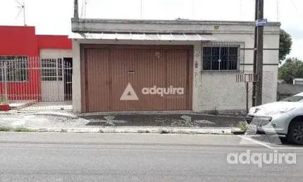 Casa à venda 3 quartos, 1 vaga, 160m², nova rússia, ponta grossa - pr