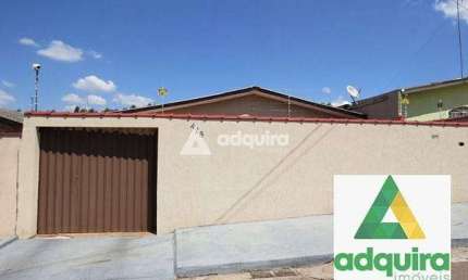 Casa à venda 2 Quartos, 4 Vagas, 156M², Neves, Ponta Grossa - PR