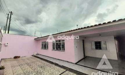Casa à venda 3 Quartos, 2 Vagas, 360M², Neves, Ponta Grossa - PR
