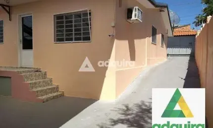 Casa à venda 3 Quartos, 3 Vagas, 275M², Jardim Carvalho, Ponta Grossa - PR