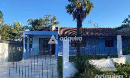 Casa à venda 3 Quartos, 1 Vaga, 515.75M², Contorno, Ponta Grossa - PR
