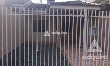 Casa à venda 3 Quartos, 1 Suite, 2 Vagas, 150M², Uvaranas, Ponta Grossa - PR