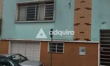 Casa à venda 3 quartos, 1 suite, 2 vagas, 180.6m², centro, ponta grossa - pr