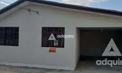 Casa à venda 3 Quartos, 2 Vagas, 275M², Chapada, Ponta Grossa - PR