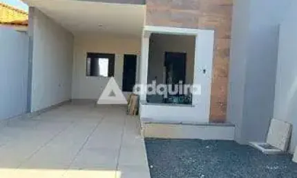 Casa nova à venda no Canaã com 3 Quartos (1 Suite), 2 Vagas, 150M², Contorno, Ponta Grossa - PR