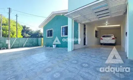 Casa à venda 3 Quartos, 2 Vagas, 360M², Contorno, Ponta Grossa - PR