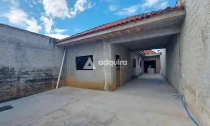 Casa à venda 3 Quartos, 2 Vagas, 294M², Jardim Carvalho, Ponta Grossa - PR
