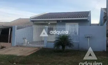Casa à venda 2 Quartos, 1 Vaga, 57.25M², Cará-cará, Ponta Grossa - PR