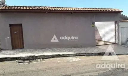 Casa à venda 4 Quartos, 1 Suite, 2 Vagas, 275M², Chapada, Ponta Grossa - PR