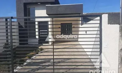 Casa à venda 3 Quartos, 1 Suite, 1 Vaga, 360M², Uvaranas, Ponta Grossa - PR