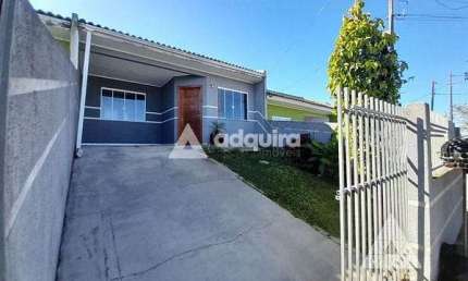 Casa à venda 2 Quartos, 1 Vaga, 180M², Contorno, Ponta Grossa - PR