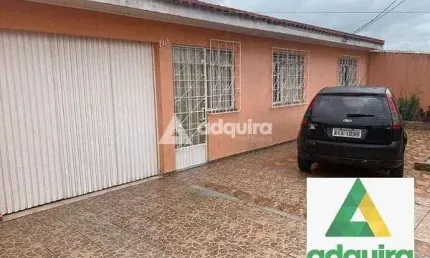 Casa à venda 4 quartos, 2 vagas, 429m², uvaranas, ponta grossa - pr