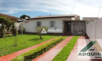 Casa à venda 3 Quartos, 2 Vagas, 462M², Uvaranas, Ponta Grossa - PR
