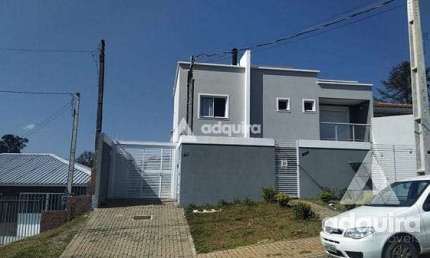 Casa à venda 3 Quartos, 1 Suite, 1 Vaga, 142M², Olarias, Ponta Grossa - PR