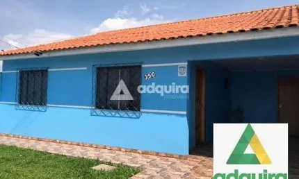 Casa à venda 3 Quartos, 2 Vagas, 263.55M², Boa Vista, Ponta Grossa - PR