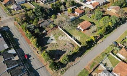 Terreno à venda na Rua Conselheiro Cândido de Oliveira, Uvaranas, Ponta Grossa