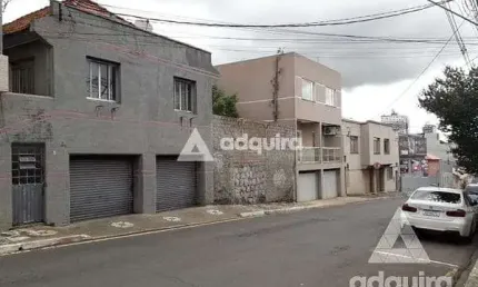 Terreno à venda 106.43m², centro, ponta grossa - pr