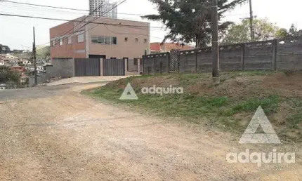 Terreno à venda na Rua Doutor Francisco Fajardo, Olarias, Ponta Grossa