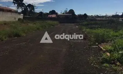 Terreno à venda 1400m², periquitos, ponta grossa - pr