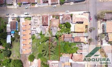 Terreno à venda na Rua Barbosa Lima, Uvaranas, Ponta Grossa